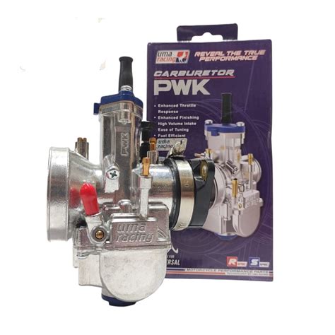 Jual KARBURATOR PWK 28 UMA UNIVERSAL RACING CARBURATOR ORIGINAL ...
