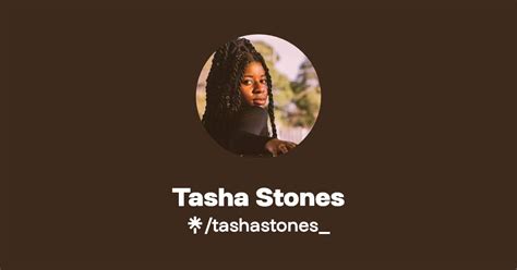 Tasha Stones - Listen on YouTube, Spotify, Apple Music - Linktree