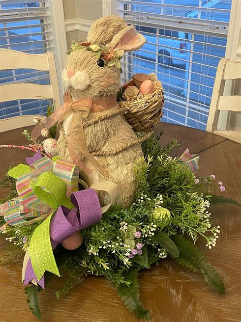 Easter Table Centerpiece - Etsy