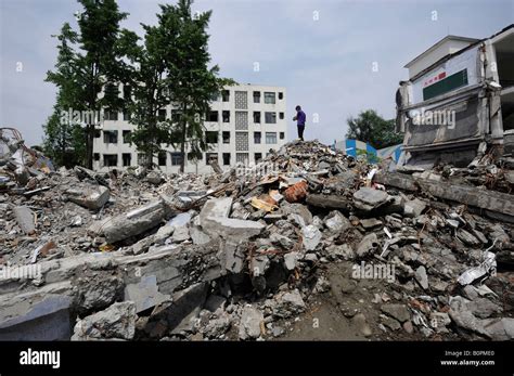 Terremoto de sichuan 2008 fotografías e imágenes de alta resolución Alamy