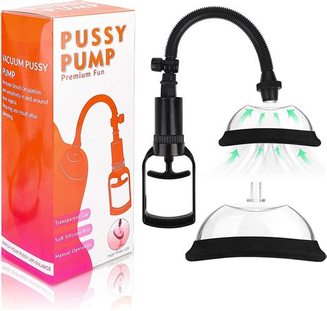 Pussy Pump Sexual Enhancers Sex Toys For Women Manual Vacuum Clitoral Vagina Pump Increased