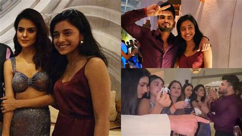 Bigg Boss 16 Success Party Priyanka Choudhary Shiv Thakare Cake Viral