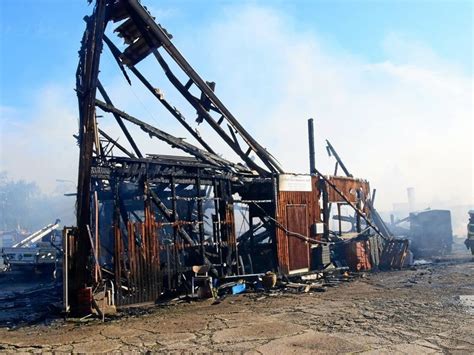 Polizei Ist Sicher Gro Feuer In Stederdorf War Brandstiftung