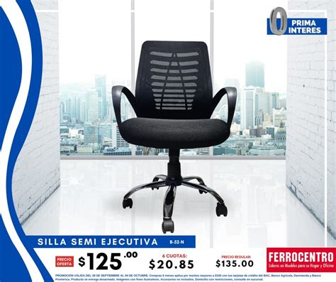 Oferta De Muebles Para Tu Oficina Con Ferrocentro El Salvador 28 Septiembre Tuofertasv