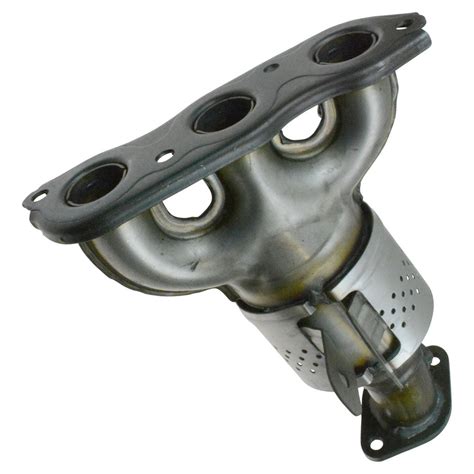 Exhaust Manifold W Catalytic Converter RH Right Side For Mitsubishi