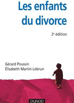 Les enfants et le divorce Sélection de livres