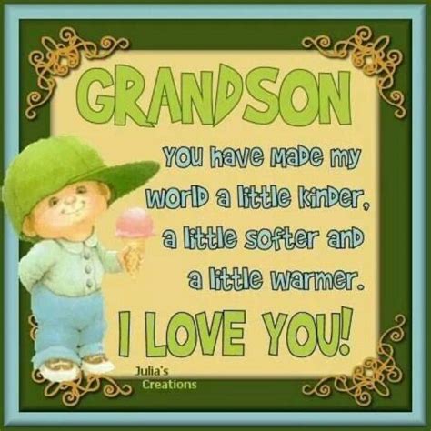 Grandson Birthday Quotes From Grandma Shortquotes Cc