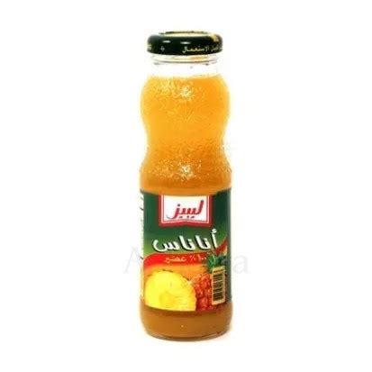 Al Meera Consumer Goods Q P S C Juices LIBBYS PINEAPPLE JUICE 250ML