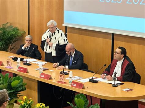 UNIFORTUNATO INAUGURATO L ANNO ACCADEMICO 2023 2024 L ATENEO CRESCE