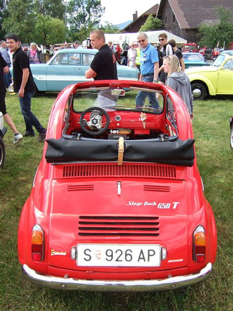 Steyr Puch T Oldtimertreffen P Ndorf John