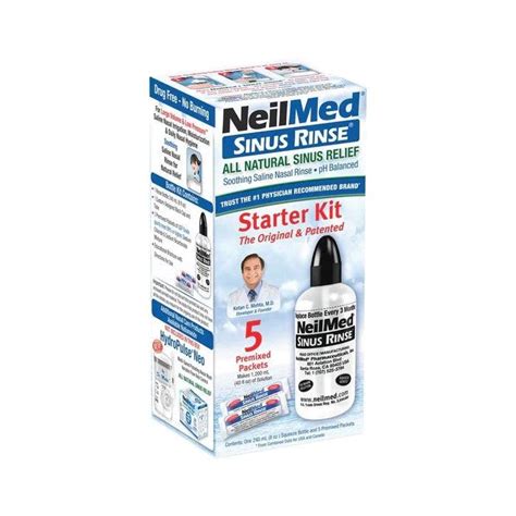 NeilMed Sinus Rinse Kit