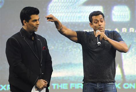 Karan Johar Teases Film With Salman Khan As He Reveals They Share