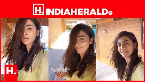 Pooja Hegde Hot Bikini Video Shaking Booty Tease Our Mood