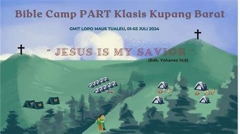 Ibadah Penutupan Bible Camp Part Gmit Klasis Kupang Barat Youtube