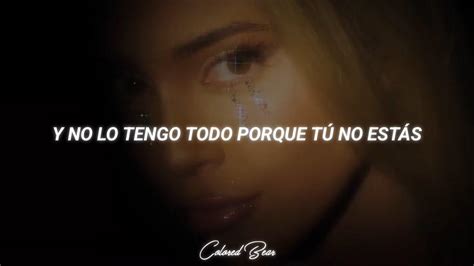 Ana Mena Llorando En La Disco Letra Video Oficial • Youtube