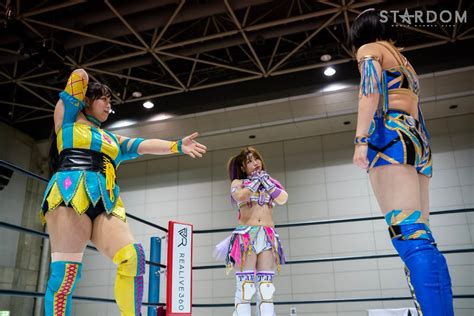 We Are Stardom On Twitter April Yamagata Way Battle Tam Nakano