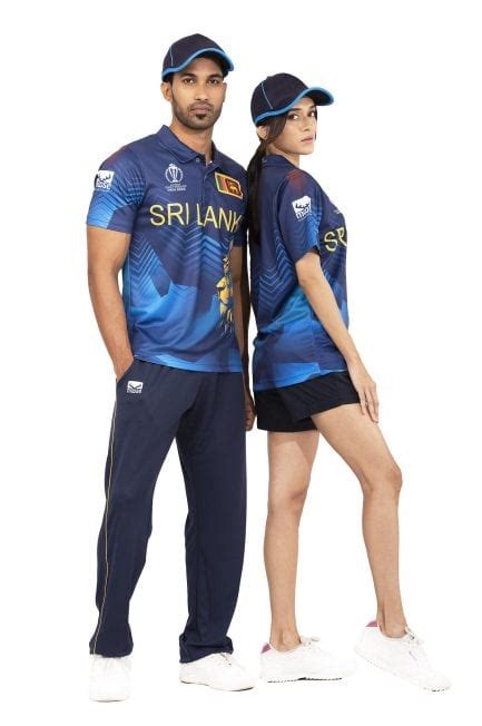 Sri Lanka Cricket Jersey Moose Clothing Company