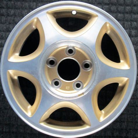 Oldsmobile Cutlass Supreme 1997 15" OEM Wheel Machined - Wheels America