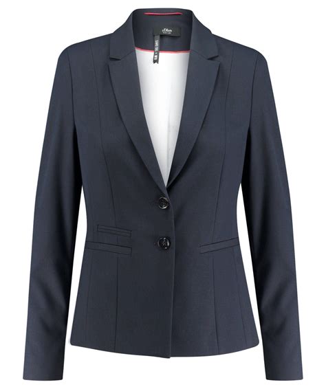 Kostüme Blazer s Oliver BLACK LABEL Damen Anzugjacke dskgroup co jp