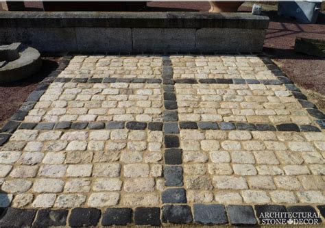 Stone Pavers Antique Reclaimed Limestone Cobble Stone Pavers