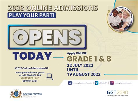 Apply Online To Gde Admissions 2024 Step By Step Guide