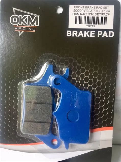 Okm Brake Pad Scoopy Beat Click I Lazada Ph