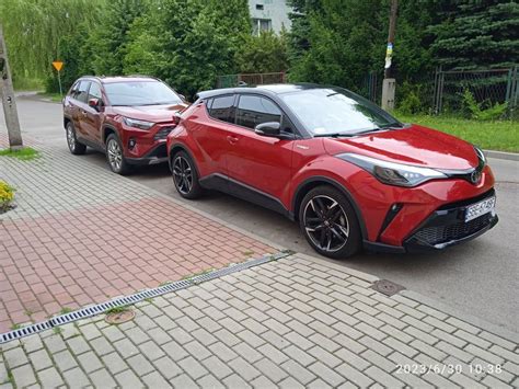 Sprzedam TOYOTĘ C HR GR SPORT HYBRYDA GAZ Czeladź Kolonia Małobądź