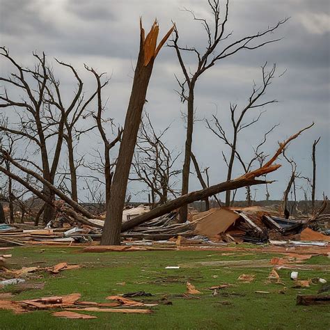 Oklahoma Reels After Tornadoes 4 Dead Storm Threat Lingers