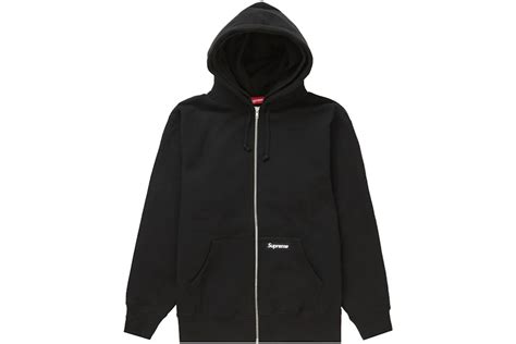 Supreme Double Hood Facemask Zip Up Hooded Sweatshirt Black Fw22 Mens Us