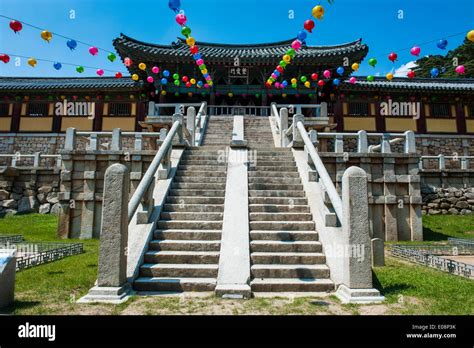 Bulguksa Temple, Gyeongju, UNESCO World Heritage Site, South Korea ...