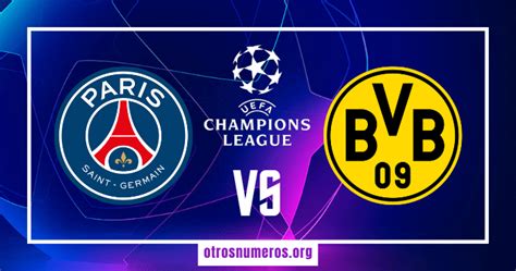 Pron Stico Psg Vs Borussia Dortmund Champions League