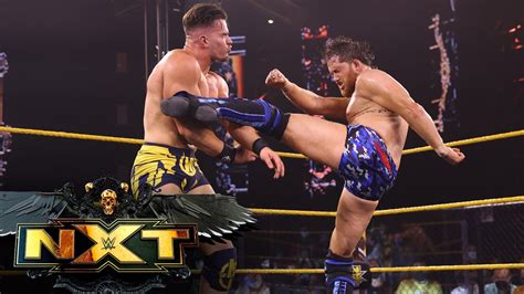 Kyle Oreilly Vs Austin Theory Wwe Nxt July Youtube