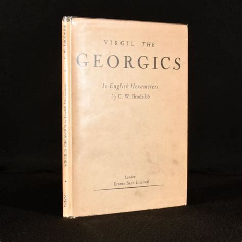 1928 Virgil the Georgics in English Hexameters