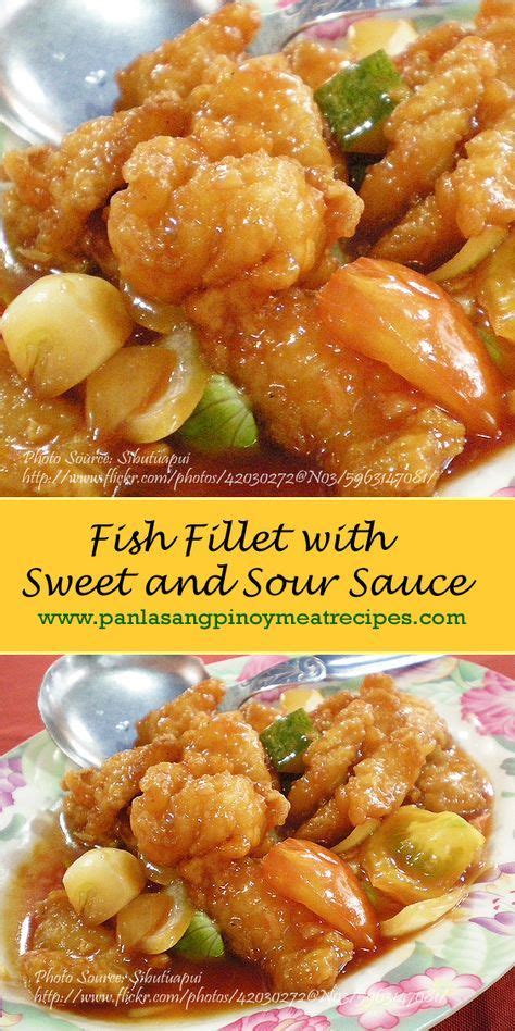 Sweet And Sour Fish Fillet Recipe Panlasang Pinoy Meaty Recipes