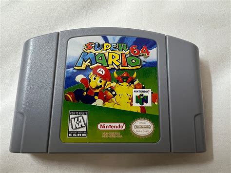 Super Mario 64 NINTENDO 64 N64 N64 Game Only - Etsy