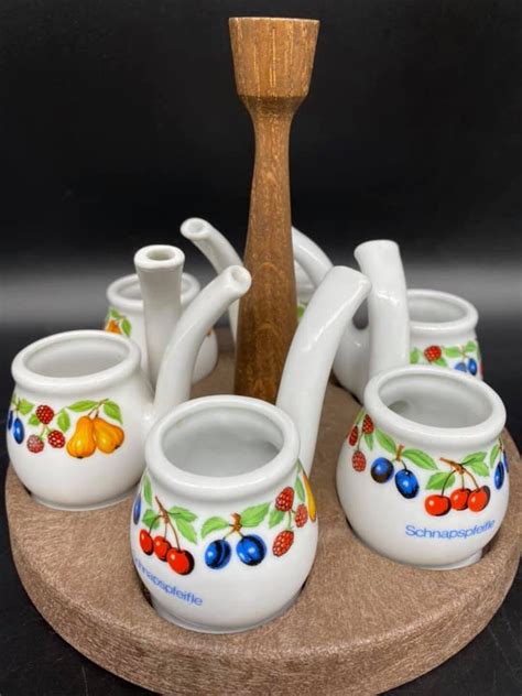 Mid Century German Schnapps Set Etsy