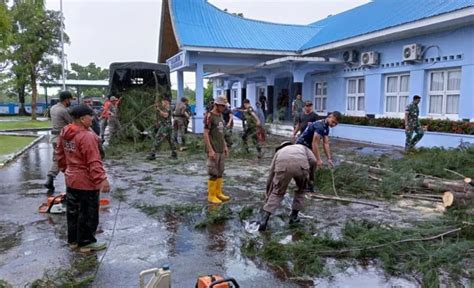 Cuaca Ekstrem Yang Melanda Kota Padang Menjelang Pergantian Tahun