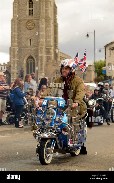 Decorated Motor Scooter Hi Res Stock Photography And Images Alamy