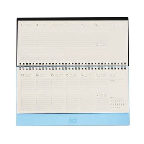 Legami Milano Εβδομαδιαίο Planner 2023 Γαλάζιο 15x29cm AG2312104