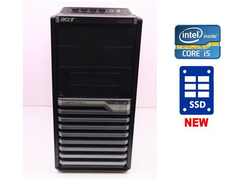 Купить ПК Acer Veriton M4610G Tower Intel Core i5 2400 4 ядра по 3 1