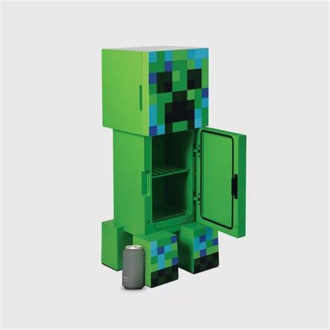 This mini fridge lets you bring a Creeper into your home - - Gamereactor