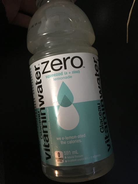 Vitamin Water Zero Squeezed Lemonade reviews in Water - ChickAdvisor