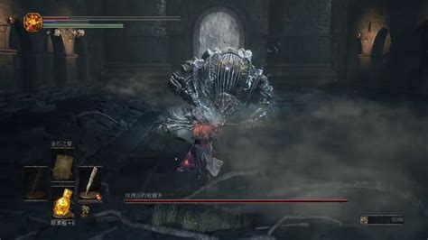 Dark Souls Iii Boss Vordt Of The Boreal Valley No Damage