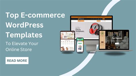 Top E-commerce WordPress Templates To Elevate Your Online Store – The ...