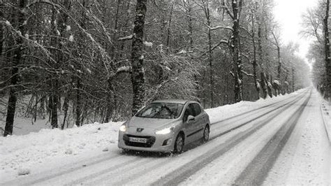 Consejos Para Conducir En La Nieve