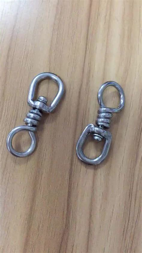 Stainless Steel Bl Swivel For Tuna Longline Fishing Buy Bl Swivel