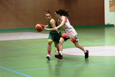 Basket Ball Prénationale féminine CTC Estuaire Fréchets St André