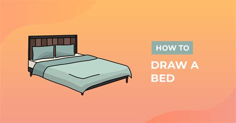 How To Draw A Bed Design School