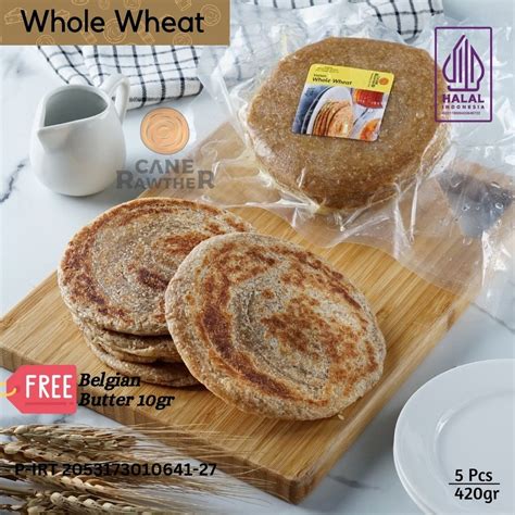 Jual Roti Maryam Roti Canai Roti Cane Frozen Whole Wheat Isi Pcs