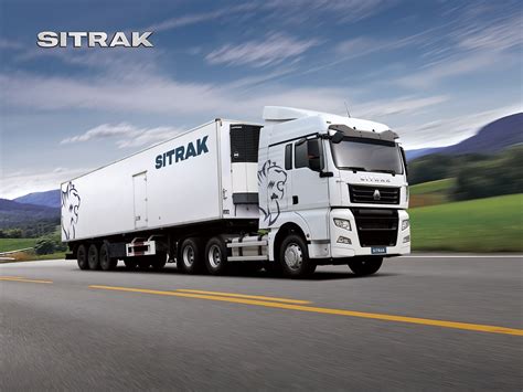 Our Trucks Sitrak Australia